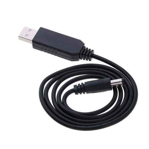 USB 5V to 12V Dc Converter Uç:5,5x2,5 ADJ6053