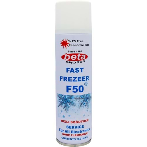 Beta F-50 Soğutucu Sprey 250ml