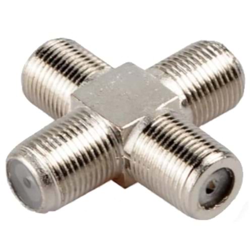 SLine F Konnektör 4 Lü Dağıtıcı Fiş F8549 ( 1 ADET )