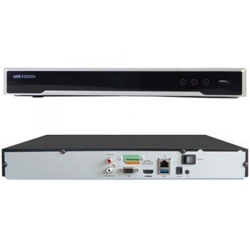 HIKVISION DS-7632NXI-K2 32 KANAL VGA/HDMI 4K(3840x2160) NVR KAYIT CİHAZI