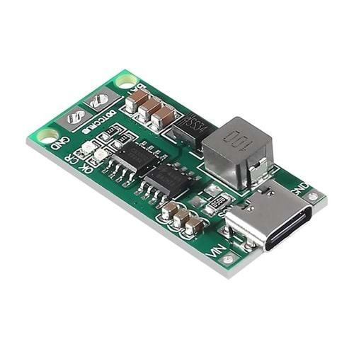 OEM 5V 4A 4S BMS ŞARJ DEVRESİ USB C TYP-C TYPC GİRİŞLİ 18650 4 PİL İÇİN