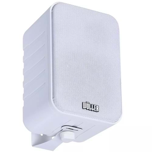 Wöller W-4100T Beyaz 4” Hat Trafolu Duvar Hoparlörü / 100 Watt Max. / 8 Ohm / 210*135*113 mm