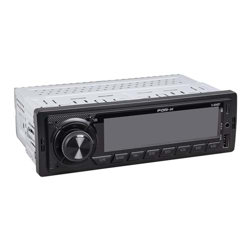 FOR-X X-404BT OTO TEYP BLUETOOTH 5.1 MAX POWER 60Wx4CH