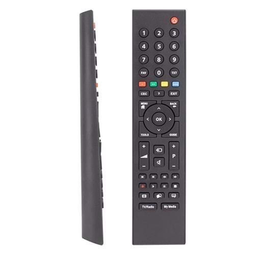 SHOWMAX SX0179 ARÇELİK BEKO GRUNDİG TV KUMANDA ÇİFT POŞETLİ