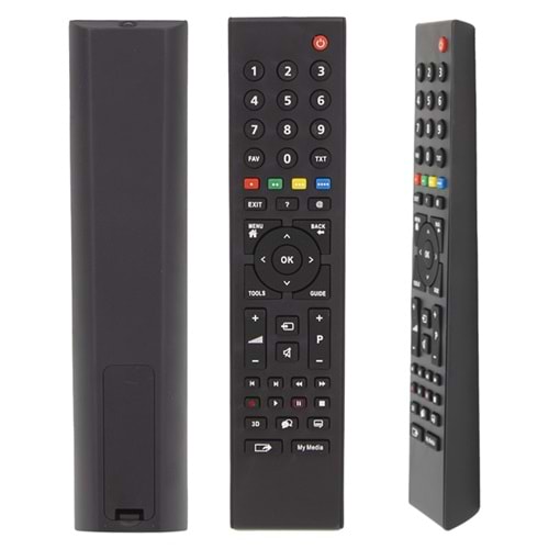 SHOWMAX SX0181 ARÇELİK BEKO GRUNDİD TV KUMANDA ÇİFT POŞETLİ