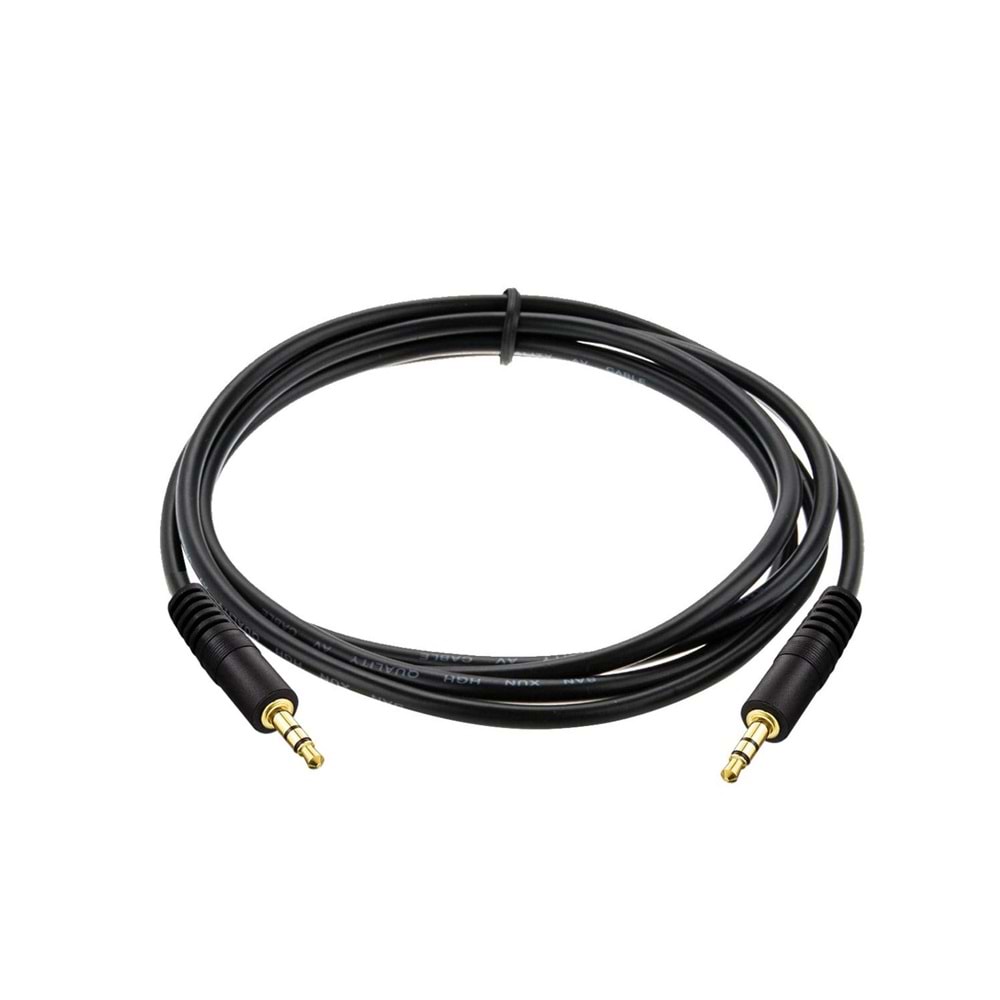 AUX KABLOSU GOLD 3.5MM 1.5MT OEM