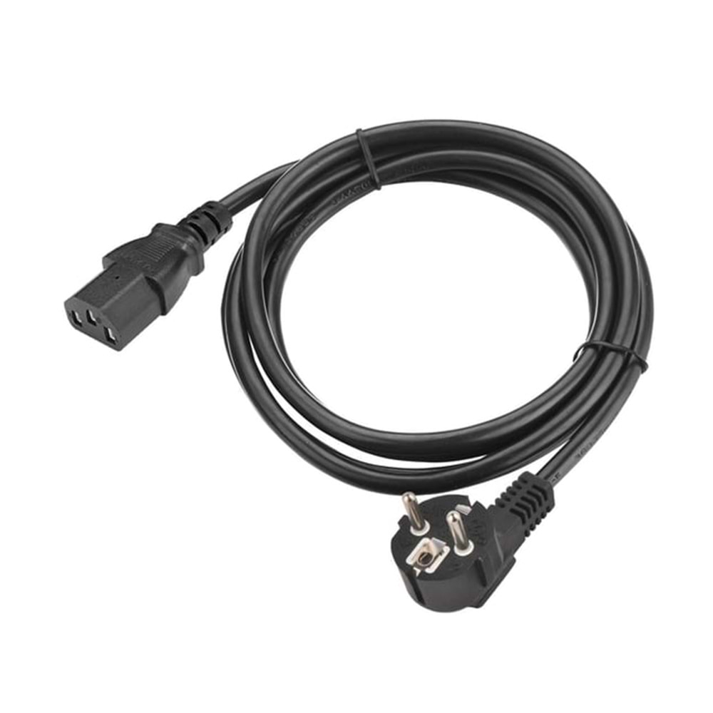 POWER KABLO C13 1,5MT SİYAH HADRON HDX-5523