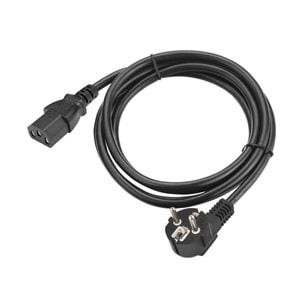 POWER KABLO C13 1,5MT SİYAH HADRON HDX-5523