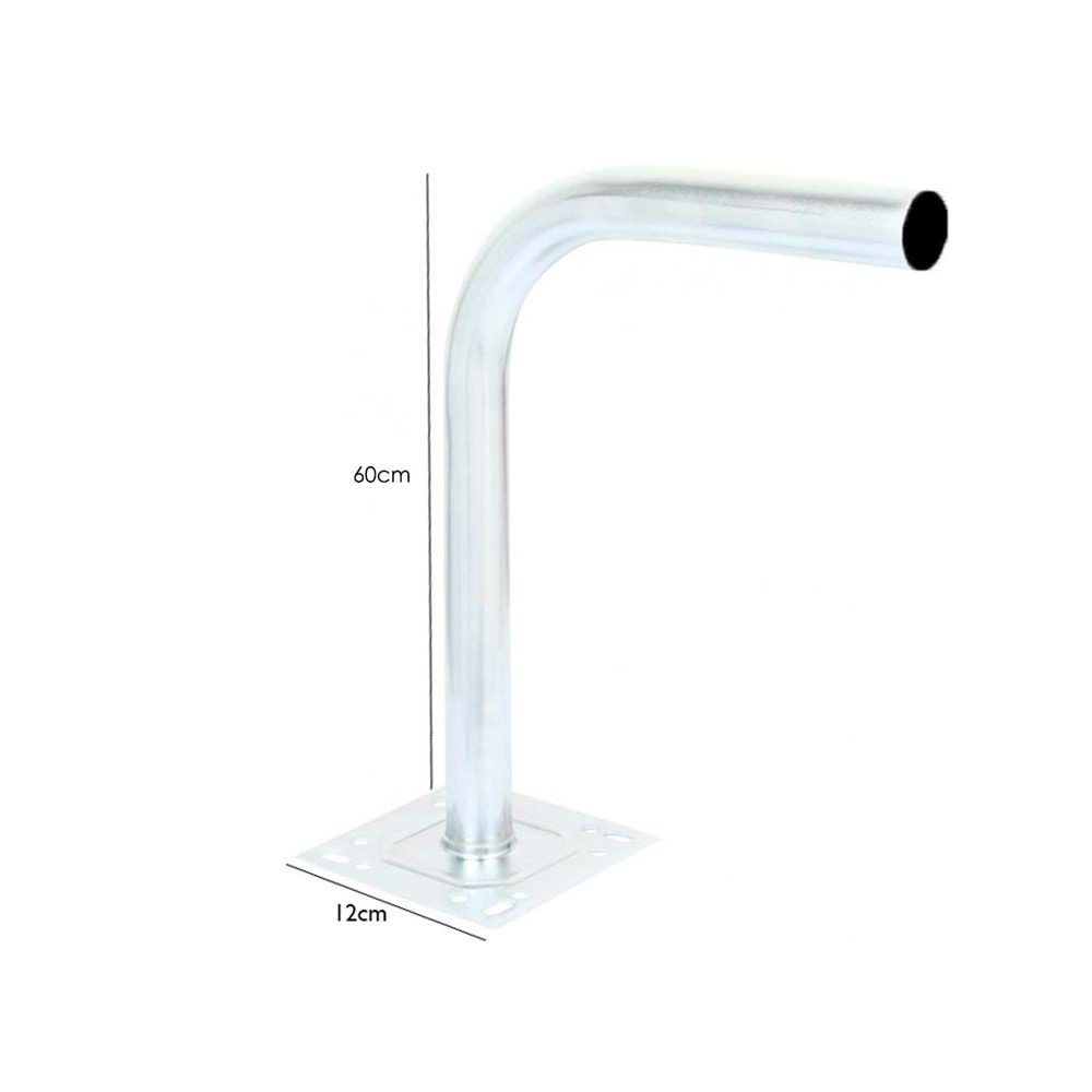 ÇANAK AYAK L TİP 60CM