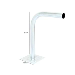 ÇANAK AYAK L TİP 60CM