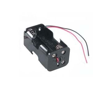 PİL YUVASI DÖRTLÜ AA UYUMLU