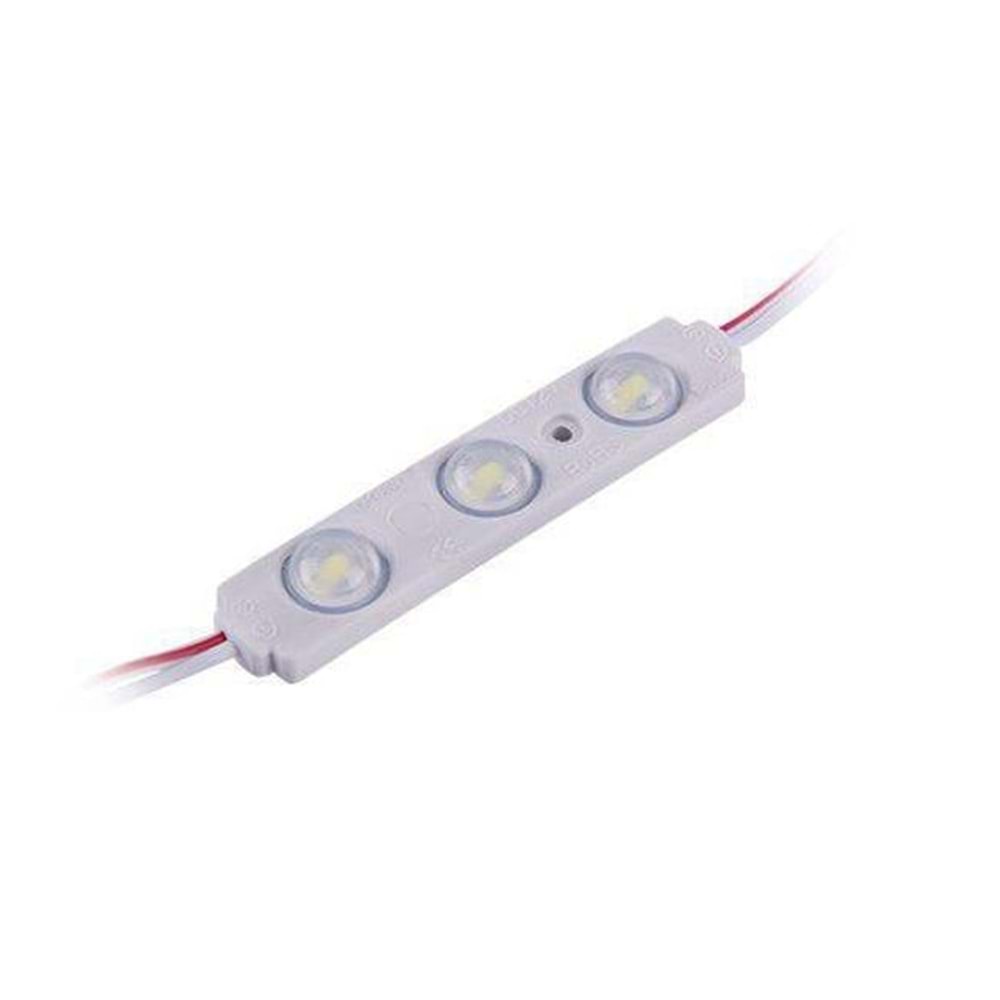 MODÜL LED 12V ÜÇLÜ GÜNIŞIĞI (1 ADET)