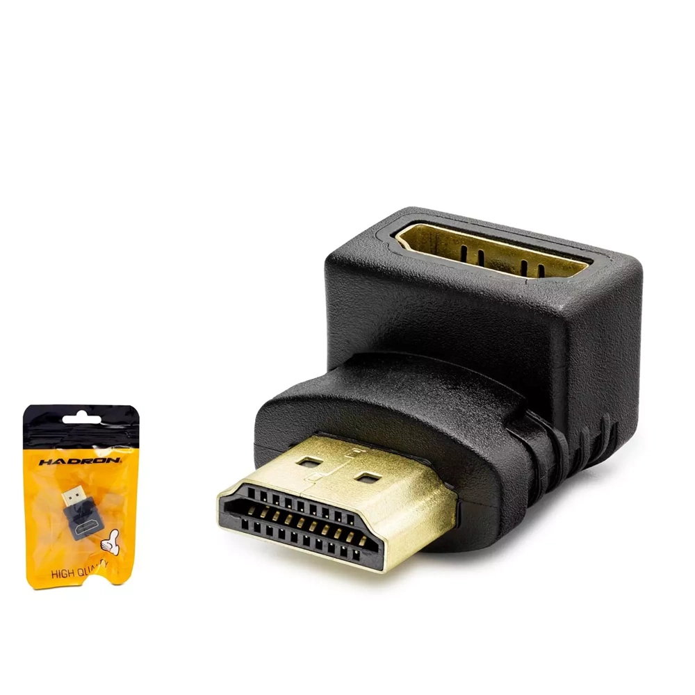 HDMI ARA APARAT ERKEK DİŞİ L TİP HADRON HDX-1258