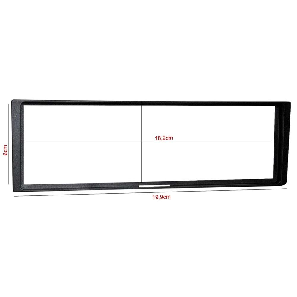 OTO TEYP ÇERÇEVE MEGANE 2 ÇITA X-8