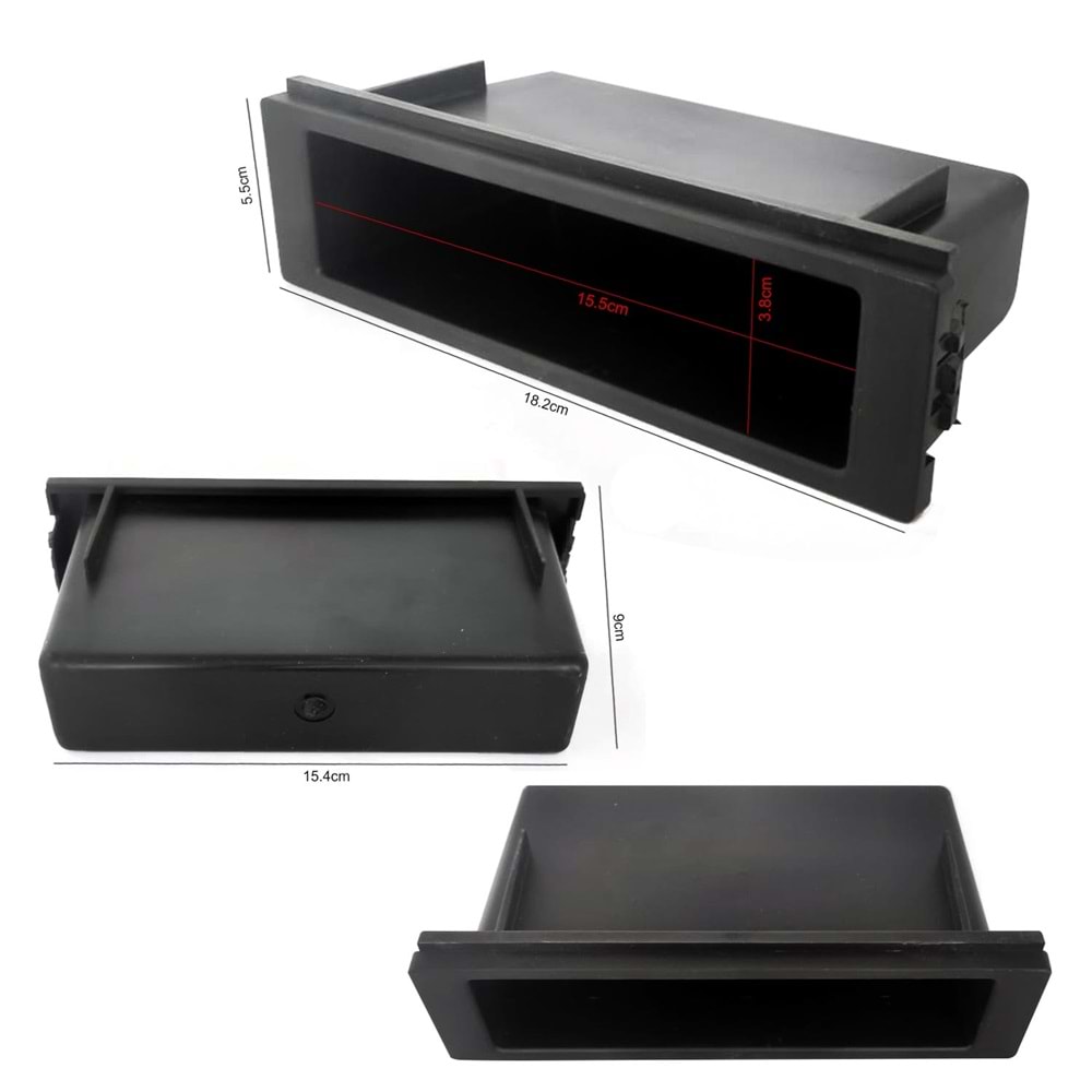 OTO TEYP ÇERÇEVE FORD CONNECT ESKİ DAB X-23