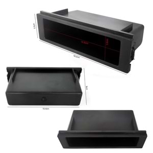 OTO TEYP ÇERÇEVE FORD CONNECT ESKİ DAB X-23