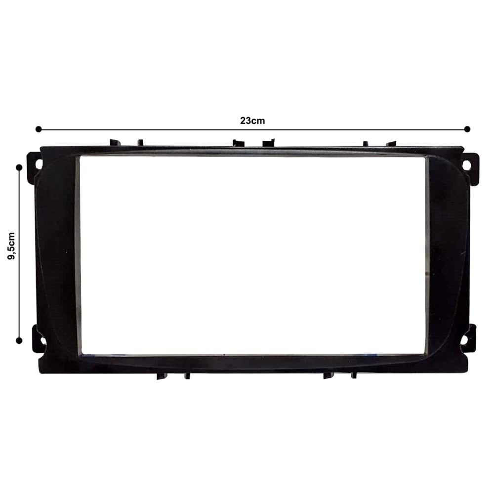 DOUBLE TEYP ÇERÇEVE FORD OVAL FOCUS YENİ DAB CONNECT 2010 ÜSTÜ X-22