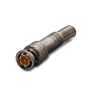 BNC FİŞ YAYLI SİYAH HADRON HD-4307