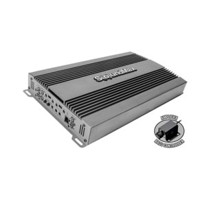 SOUNDMAX SX-PW5500,5 Oto Anfi Stereo 5500 Watt 5 Kanal Bass Kontrol