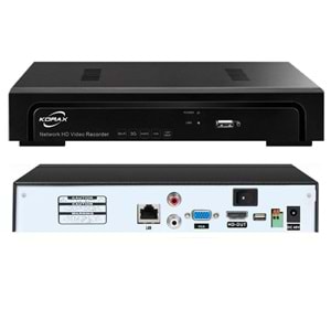 KAYIT CİHAZI NVR 4 KANAL 1080P 2MP KORAX NVR-4200