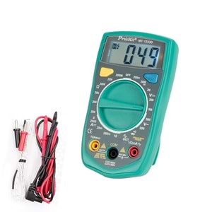 PROSKİT MT-1233D Multimetre Ölçü Aleti Dijital