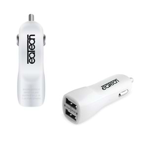 EATECH Araç Şarj Aleti Başlığı 2xUsb