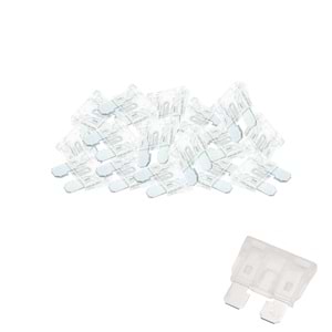 OTO SİGORTA BIÇAKLI 25A 100 ADET FATONE FUSE-004