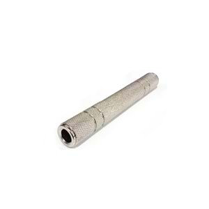 ÇEVİRİCİ JACK ARA APARAT 6,3MM DİŞİ DİŞİ MONO METAL POLAXTOR DY-2255A