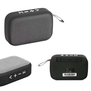 MÜZİK KUTUSU ŞARJLI BT/USB/SD ASONİC AS-02
