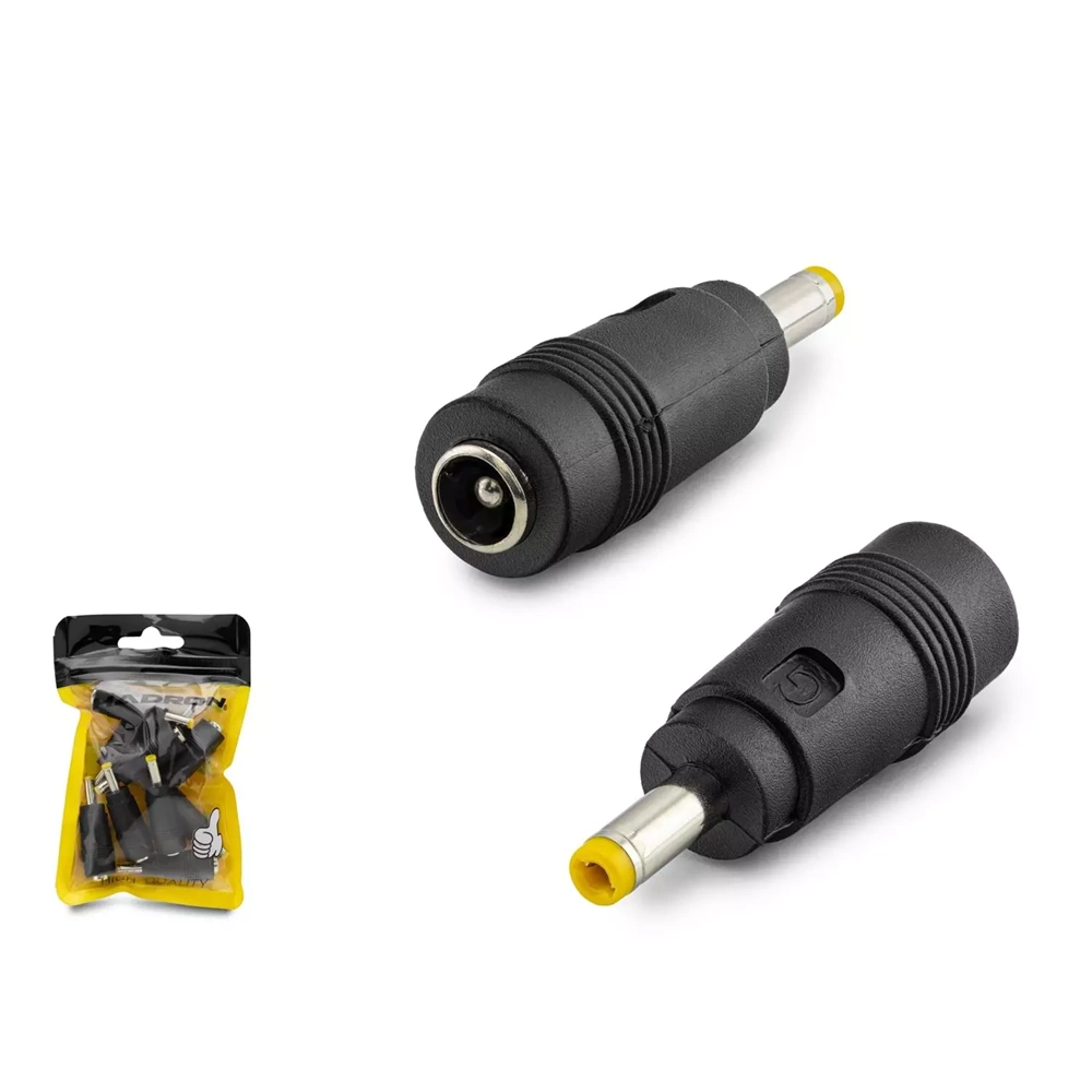 NOTEBOOK ÇEVİRİCİ JACK 5,5X2,5MM TO 4,0X1,7MM HADRON HDX-1316