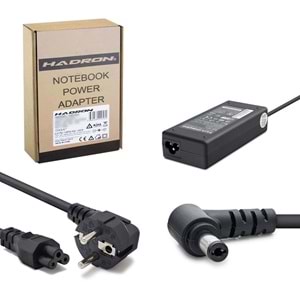 NOTEBOOK ADAPTÖR 19V 3,42A 5,5X2,5MM HADRON HD-710