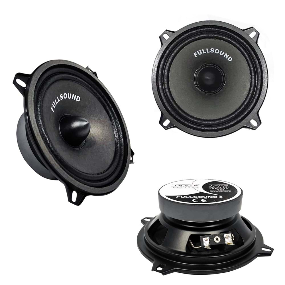 FULLSOUND K-1421M Oto Midrange 13cm 150 Watt 2 Adet