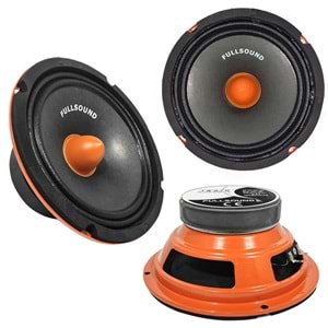 FULLSOUND K-1421R Oto Midrange 16cm 200 Watt 2 Adet