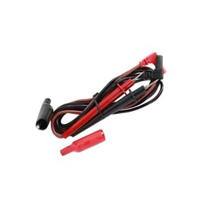 EA-20 Ölçü Aleti Multimetre Probu Kablosu Krokodil