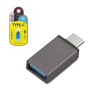 OTG TYPE-C TO USB 3,0 ÇEVİRİCİ HADRON HDX-5050