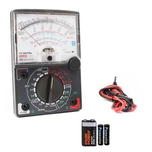 YX-360TRN Multimetre Ölçü Aleti Analog Avometre