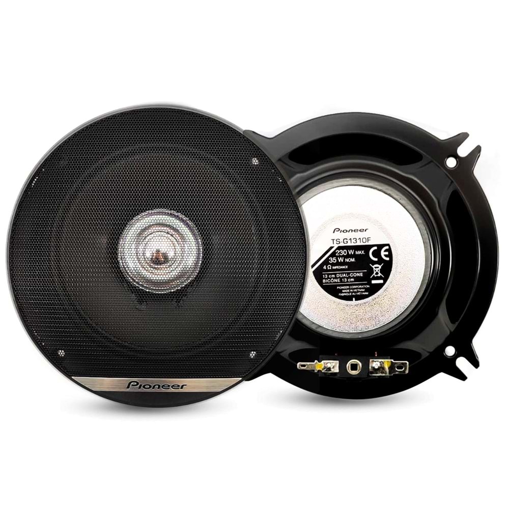 PIONEER DİGİCOM TS-G1310F Oto Hoparlör 13cm 230 Watt 2 Adet