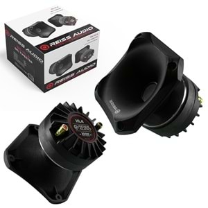 REISS AUDIO RS-HL4 Tweeter Kare 200 Watt 1 Adet