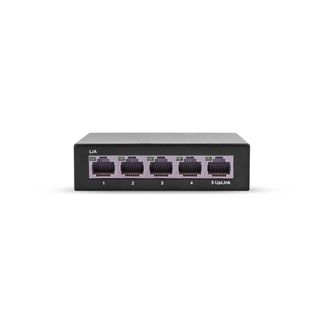 ETHERNET SWITCH HUB 5 PORT 10/100MBPS CNET CSH-500