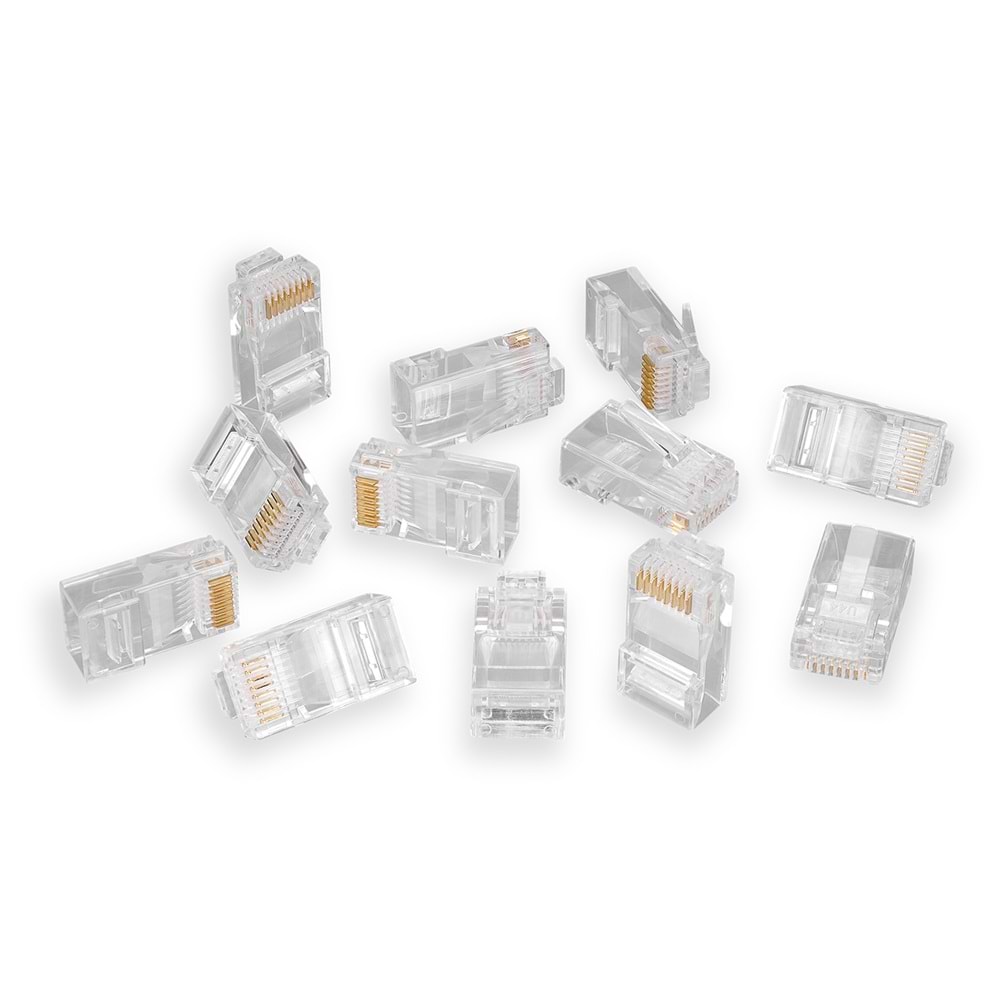 RJ45 SOKET CAT5 8P (100 ADET) S-LİNK SL-COB8P