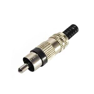 JACK FİŞ RCA ERKEK METAL FULLY E-339A