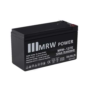 AKÜ 12V 7A (15X6,5X9,5CM) MRW