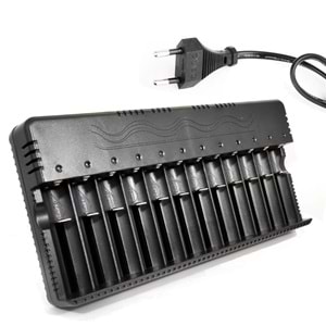 NARİTA HD-8994A Pil Şarj Aleti 12Li 18650-26650-16340-14500-AA-AAA