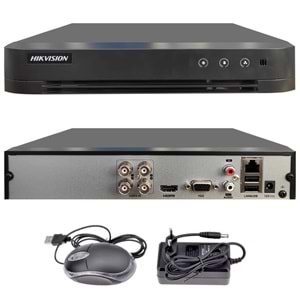 KAYIT CİHAZI AHD 4 KANAL 1080P TVI HIKVISION DS-7204HGHI-K1