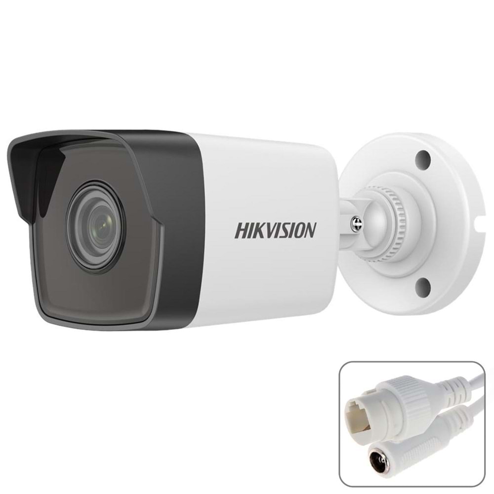 HIKVISION DS-2CD1043G0-IUF Ir Bullet Ip Kamera 4mp 4mm Sesli