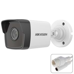 HIKVISION DS-2CD1043G0-IUF Ir Bullet Ip Kamera 4mp 4mm Sesli