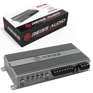 REISS AUDIO RS-F200,4D Oto Anfi Stereo 400 Watt 4 Kanal