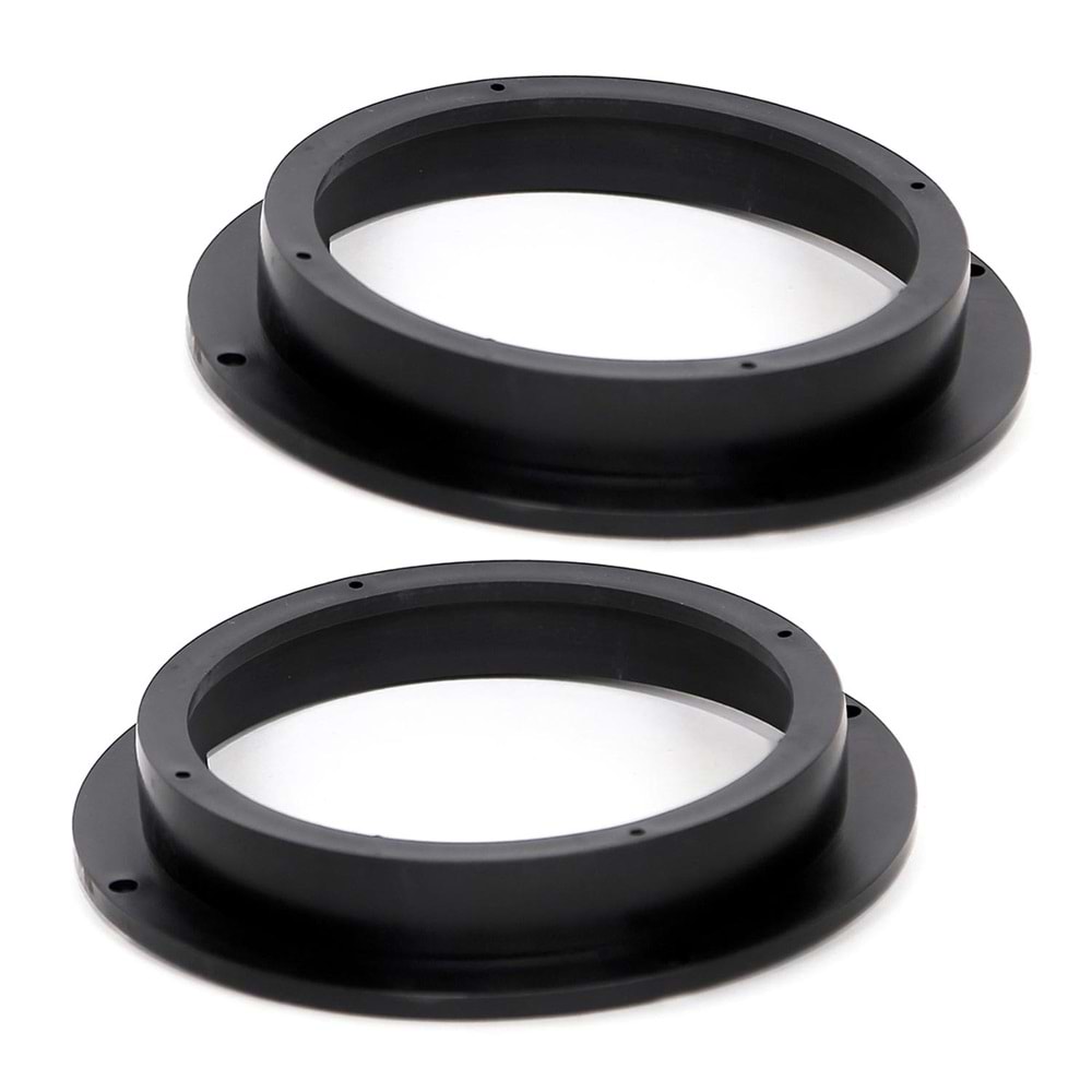 Hoparlör Kapı Kasnağı 13cm Plastik 2 Adet