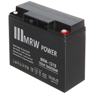 AKÜ 12V 18A (18X16,5X7,5CM) MRW