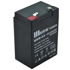 AKÜ 6V 4A (7X10X4,6CM) MRW